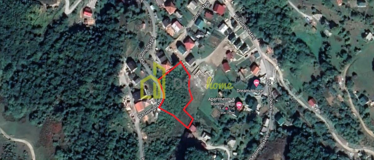 Plac 830m2, Kolašin